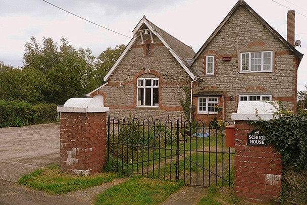 Photo 6"x4" Former school house Whitson c2008