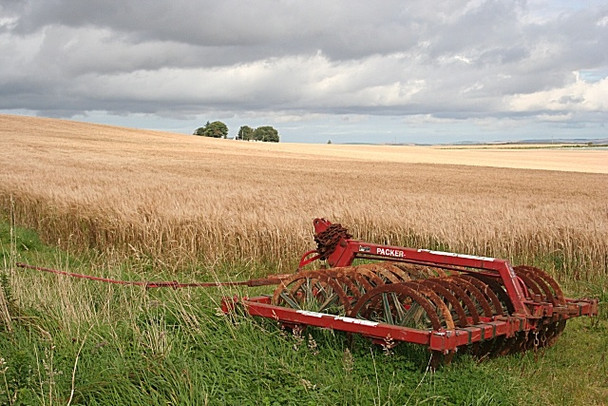 Photo 6"x4" Waiting for the Next Job Balgaveny c2008