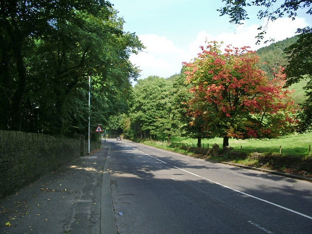 Photo 6"x4" Bury Road, Rawtenstall Haslingden c2008