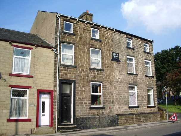 Photo 6"x4" Glen House, Waterfoot Hugh Mill c2008