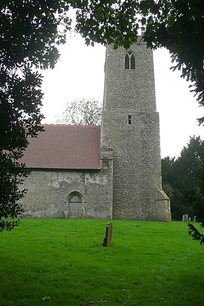 Photo 6"x4" St. Margaret's church, Sotterley Sotterley c2008