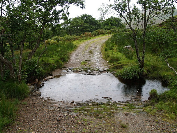 Photo 6"x4" Ford, Gleann Beag Allt M\u00f2r\/NG8516 c2008