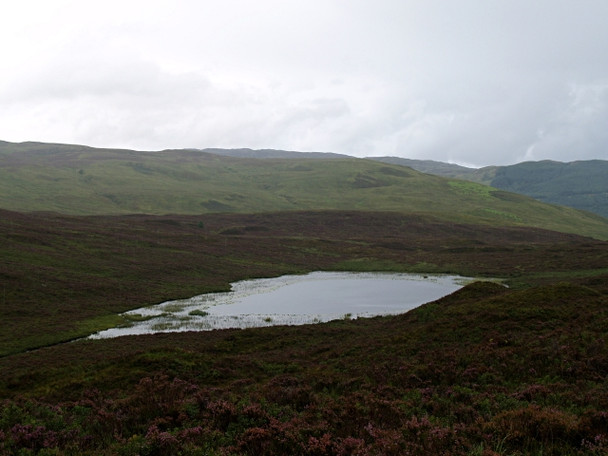 Photo 6"x4" Loch Iain Mhic Aonghais Loch Iain Mhic Aonghais c2008