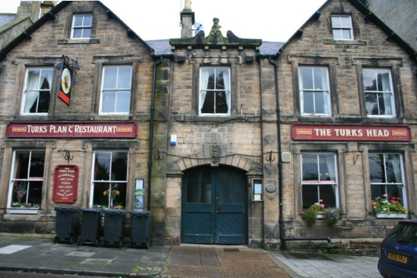 Photo 6"x4" The Turks Head Rothbury c2008