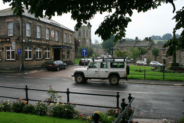 Photo 6"x4" Newcastle Hotel Rothbury c2008