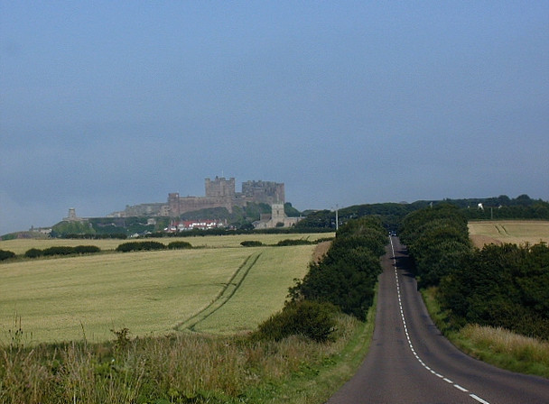 Photo 6"x4" B1342 to Bamburgh Bamburgh c2008