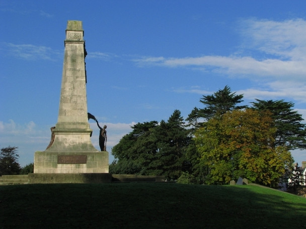 Photo 6"x4" Bangor War Memorial Bangor\/J5081 c2008