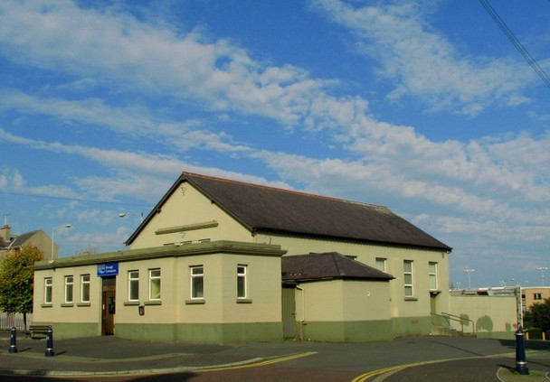 Photo 6"x4" North Down Borough Gymnasium Bangor\/J5081 c2008