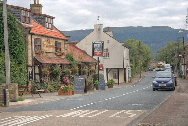 Photo 6"x4" The Jet Miners Great Broughton\/NZ5406 c2008