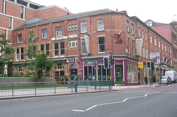 Photo 6"x4" The Electric Press Building - Great George Street Leeds\/SE3034 c2008