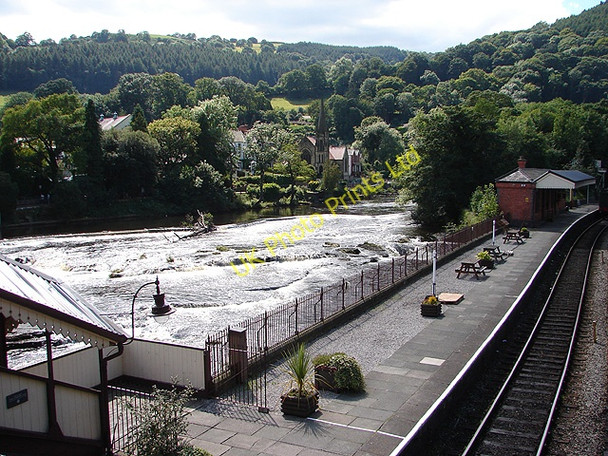 Photo 6"x4" The River Dee Llangollen c2007