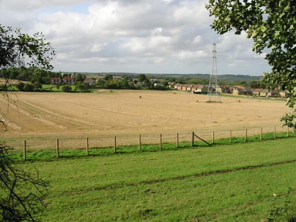 Photo 6"x4" New housing on the S of Etchinghill Etchinghill\/TR1639 c2008