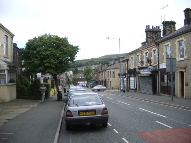 Photo 6"x4" Railway Road, Darwen Darwen c2008