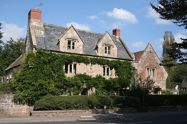 Photo 6"x4" Croscombe: Ashley House Croscombe c2008