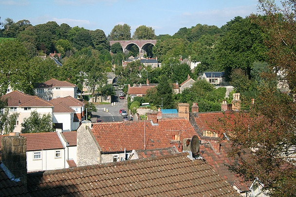 Photo 6"x4" Shepton Mallet: towards Cowl Street Shepton Mallet c2008