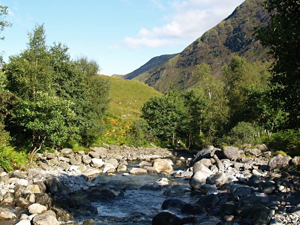 Photo 6"x4" Allt Mhalagain Allt Coire Mh\u00e0lagain\/NG9613 c2008