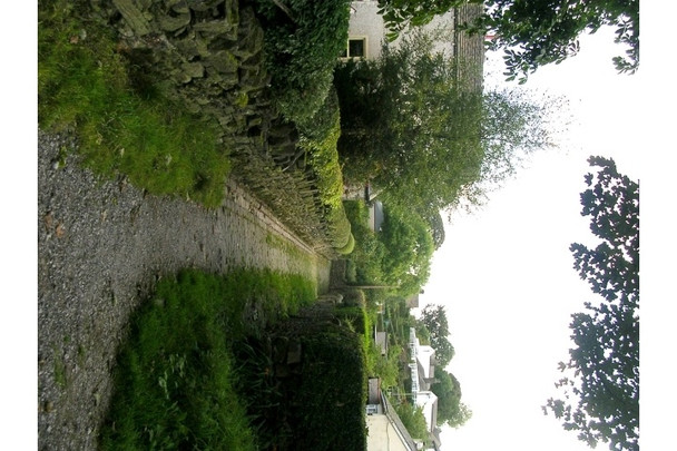 Photo 6"x4" Footpath - Spring Avenue, Thwaites Brow Keighley c2008