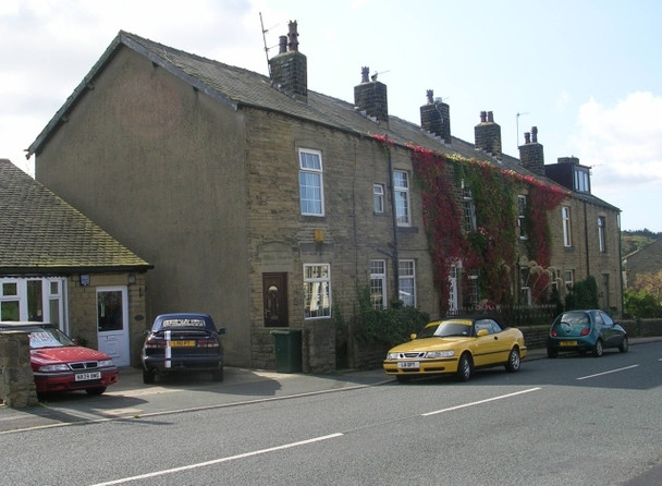 Photo 6"x4" Long Lee Lane - Long Lee Keighley c2008