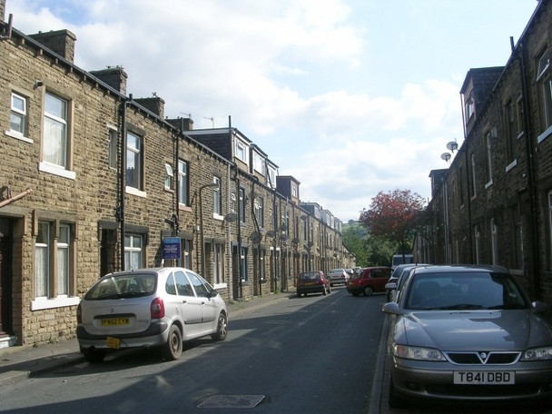 Photo 6"x4" Prior Street - Bradford Road Keighley c2008