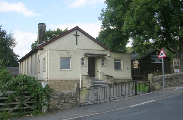 Photo 6"x4" Riddlesden United Reformed Church - Bar Lane Keighley c2008