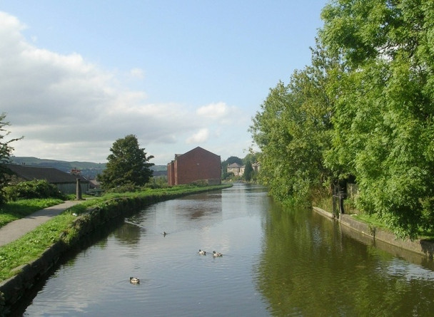 Photo 6"x4" Leeds & Liverpool Canal - Granby Lane Keighley c2008