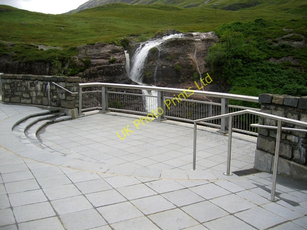 Photo 6"x4" New viewing gallery at the Lairig Eilde Bridge Stud c2007
