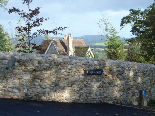 Photo 6"x4" Entrance to Leigh Lodge Street\/ST3507 c2008