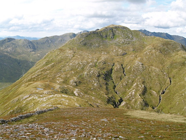 Photo 6"x4" Creag nan Damh from the SE Creag nan Damh c2008