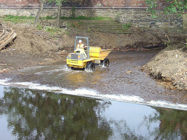 Photo 6"x4" River clearance Sheffield\/SK3587 c2008