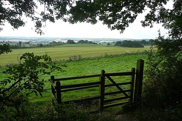 Photo 6"x4" Changes in land use Frilsham c2008