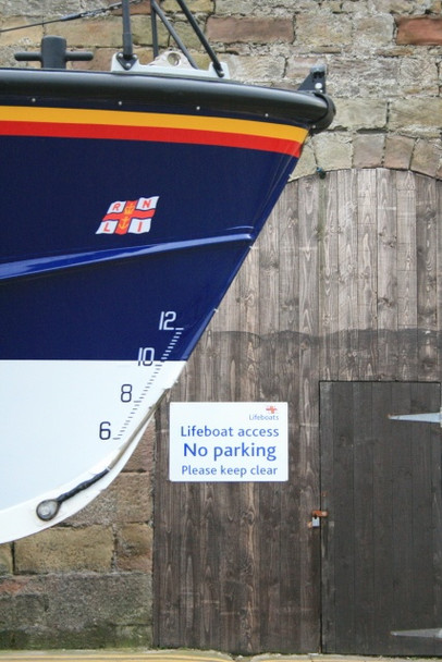 Photo 6"x4" Practice Launch of The Seahouses Lifeboat (9) Seahouses c2008