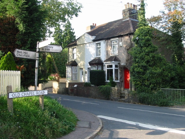 Photo 6"x4" Junction of Old Chapel Road Swanley\/TQ5168 c2008