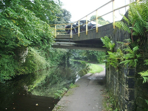 Photo 6"x4" Calder & Hebble Navigation Sowerby Bridge c2008