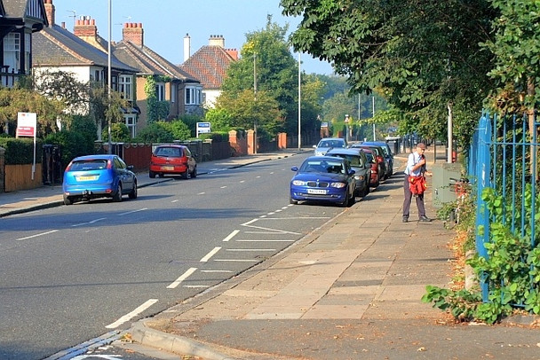 Photo 6"x4" Hartburn Lane Stockton-on-Tees c2008