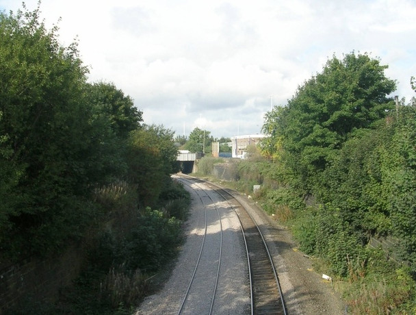Photo 6"x4" View from Dewsbury Road Bridge TJC3-1A Leeds\/SE3034 c2008
