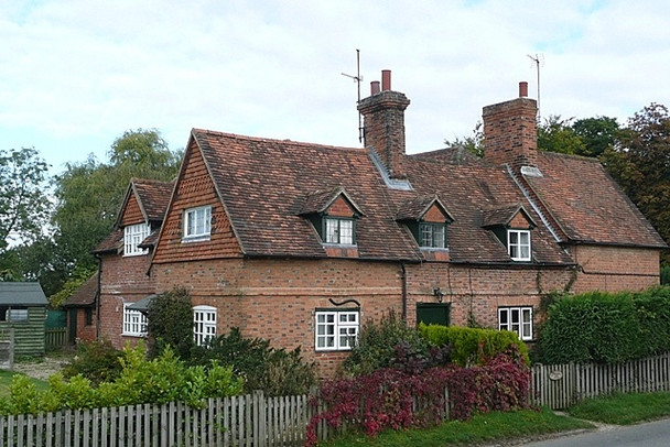 Photo 6"x4" House in Yattendon Yattendon c2008
