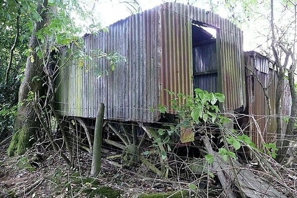 Photo 6"x4" Two wheels on my waggon Burnt Hill\/SU5674 c2008