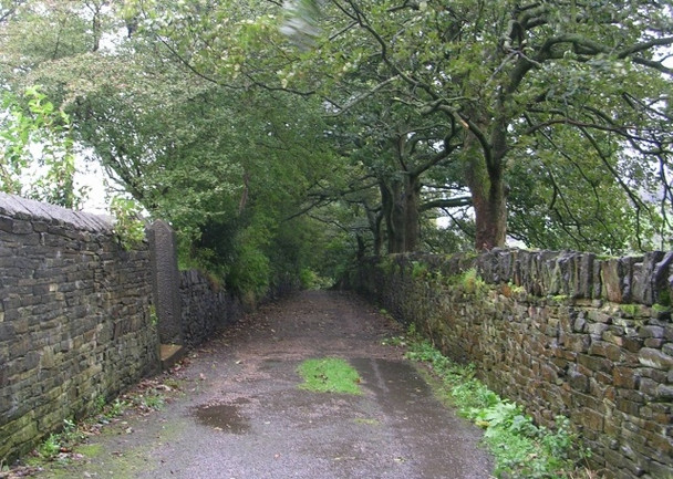 Photo 6"x4" Shaw Lane - Rishworth Rishworth c2008