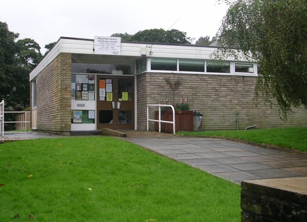 Photo 6"x4" Ripponden Library - Brig Royd Barkisland c2008
