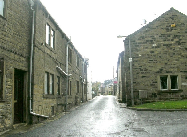 Photo 6"x4" Dean Lane - Sowerby Sowerby Bridge c2008