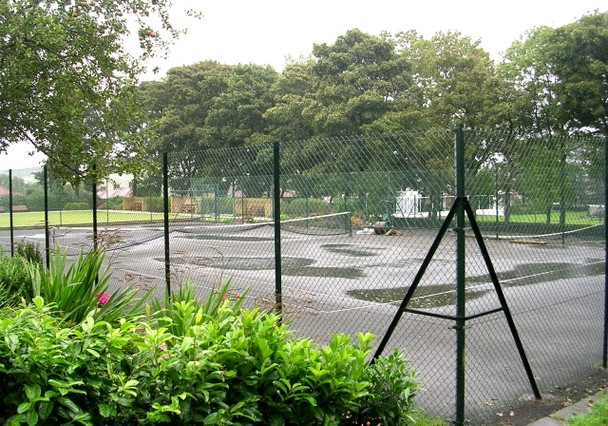 Photo 6"x4" Sowerby Tennis & Bowls Club - St Peter's Avenue Sowerby Bridge c2008