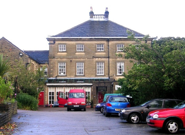 Photo 6"x4" Leonard Cheshire Home - White Windows - Fore Lane, Sowerby Sowerby Bridge c2008