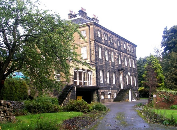 Photo 6"x4" Leonard Cheshire Home - White Windows - Fore Lane, Sowerby Sowerby Bridge c2008 P1