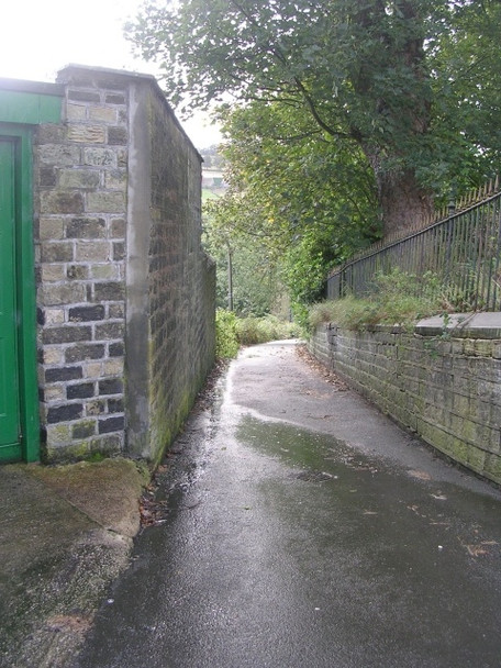 Photo 6"x4" Jerry Lane - Haugh End Lane, Sowerby Sowerby Bridge c2008