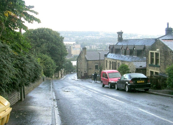 Photo 6"x4" Quarry Hill - Sowerby Sowerby Bridge c2008