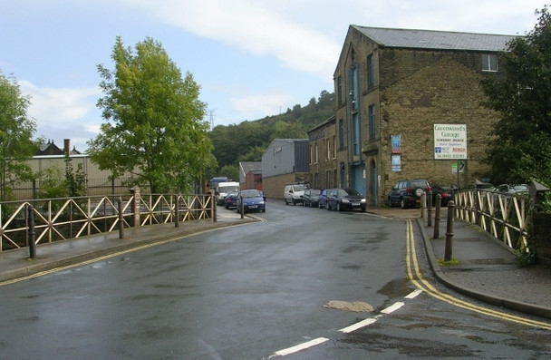 Photo 6"x4" Victoria Bridge - Water Street, Sowerby Bridge Sowerby Bridge c2008