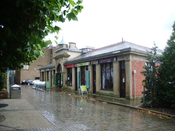 Photo 6"x4" Exchange Arcade, Fleming Square, Blackburn Blackburn\/SD6827 c2008