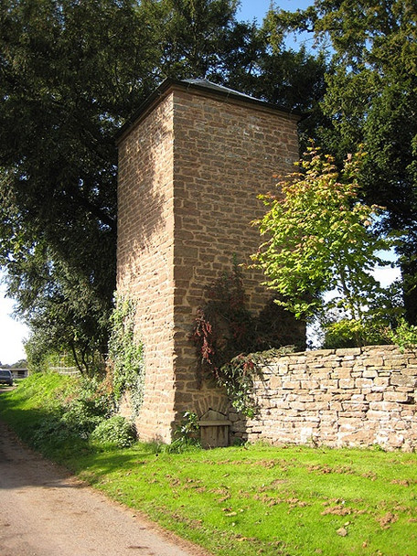 Photo 6"x4" Dovecot, Kilreague Farm Llangarron c2008