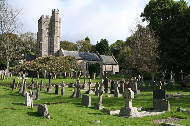Photo 6"x4" Salcombe Regis: St Peter\u00e2\u0080\u0099s church Sidmouth c2008