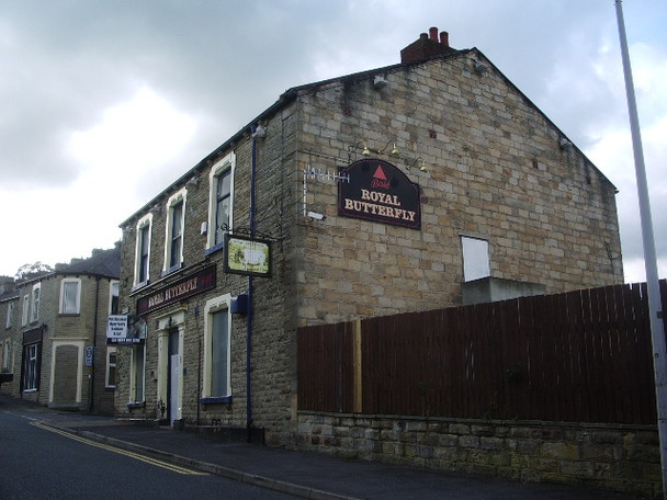 Photo 6"x4" The Royal Butterfly, Hufling Lane, Burnley Burnley c2008